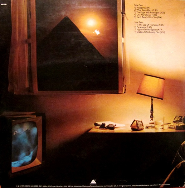 The Alan Parsons Project - Pyramid (1978) - Image 2