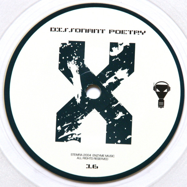 Enzyme X - Dissonant Poetry / Rauwkost (2004) - Image 3
