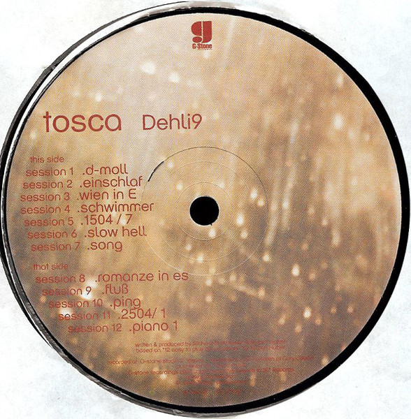 Tosca - Dehli9 (2003) - Image 8
