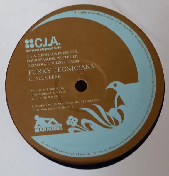 Various - Four Seasons. Winter EP (2006) - Image 5