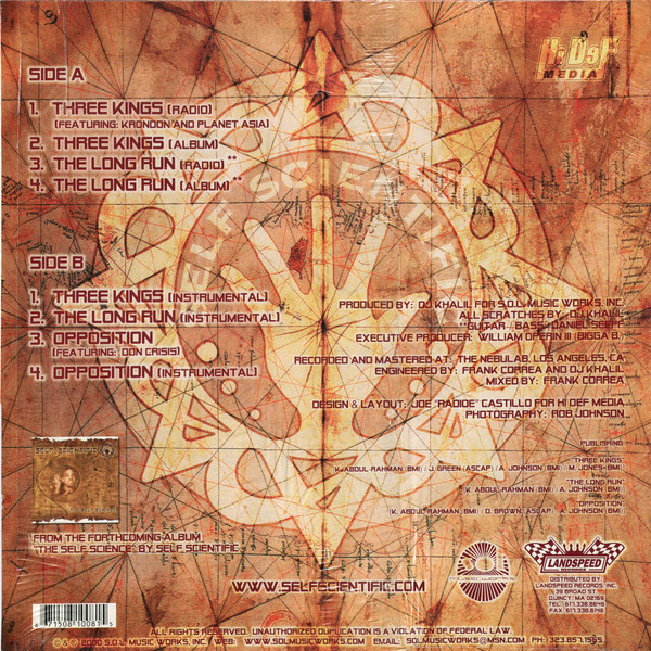 Self Scientific - Three Kings (2000) - Image 2