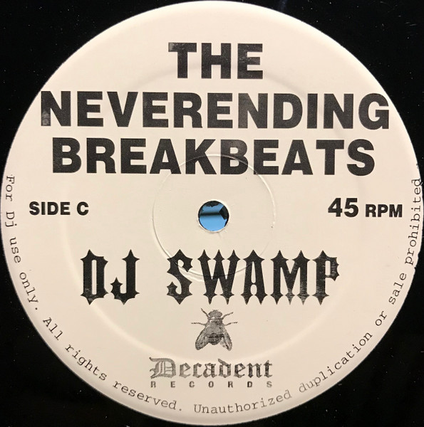 DJ Swamp - The Never Ending Breakbeats (1999) - Image 5
