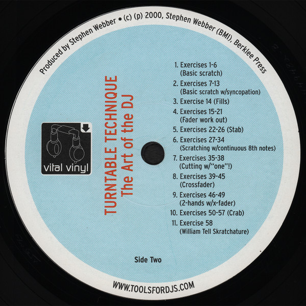 Stephen Webber - Turntable Technique (The Art Of The DJ) (2000) - Image 4