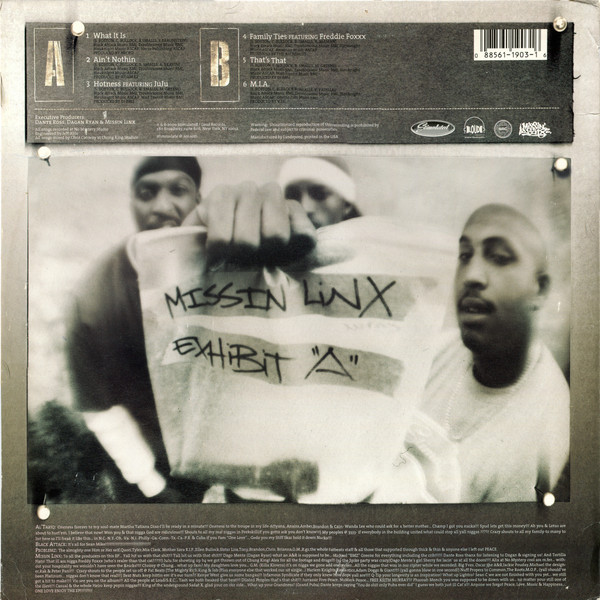 Missin' Linx - Exhibit A (2000) - Image 2