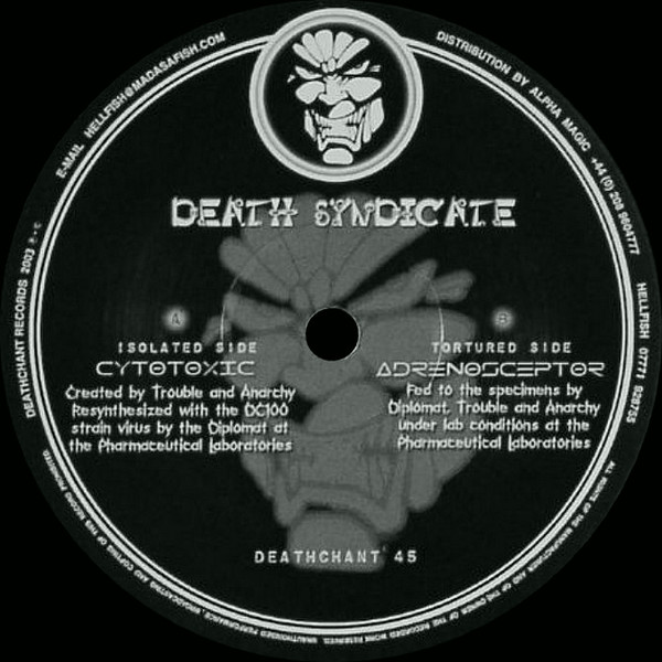 Death Syndicate - Cytotoxic / Adrenosceptor (2003)