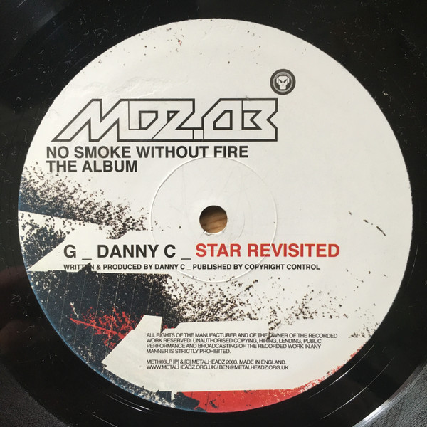 Various - MDZ.03 Metalheadz Presents _ No Smoke Without Fire (2003) - Image 9