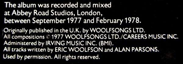 The Alan Parsons Project - Pyramid (1978) - Image 12
