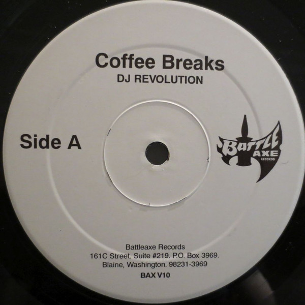 DJ Revolution - Coffee Breaks (2001) - Image 3