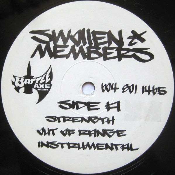 Swollen Members - Strength / Out Of Range / Bless And Destroy / Bottle Rocket (1999) - Image 3