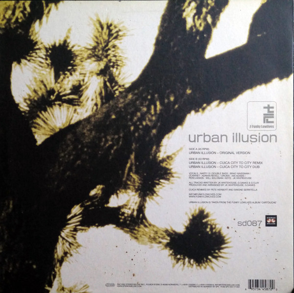 The Funky Lowlives - Urban Illusion (2002) - Image 2