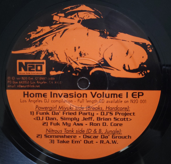 Various - Home Invasion Volume 1 EP (1997)