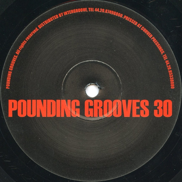 Pounding Grooves - Pounding Grooves 30 (2003)
