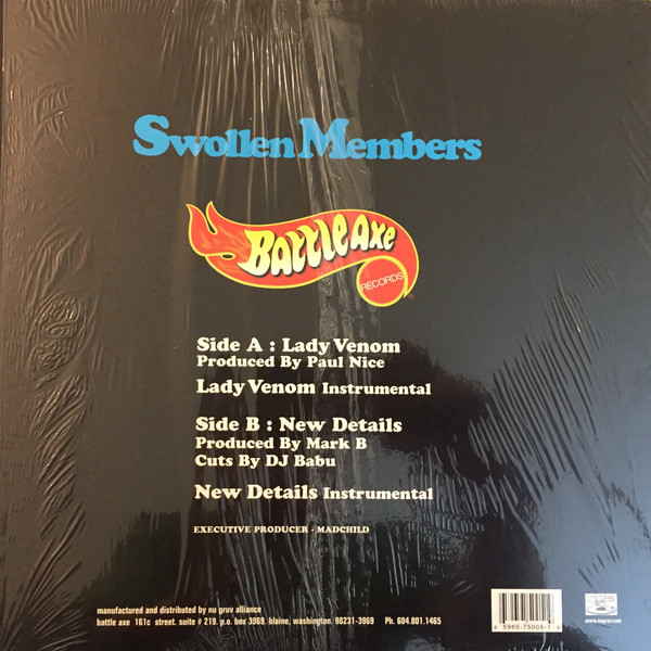Swollen Members - Lady Venom (2000) - Image 2