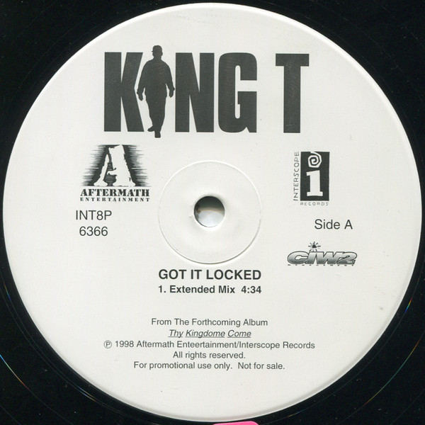 King Tee - Got It Locked (1998) - Image 2