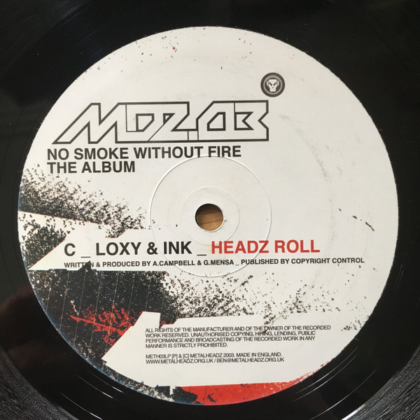 Various - MDZ.03 Metalheadz Presents _ No Smoke Without Fire (2003) - Image 5
