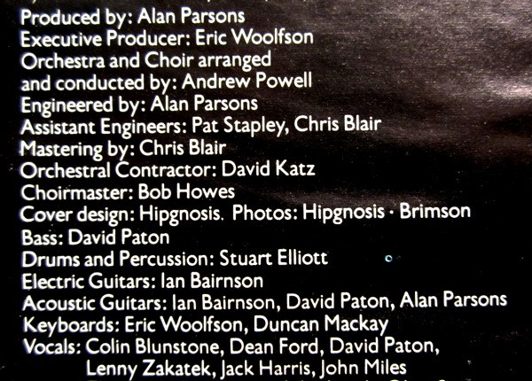 The Alan Parsons Project - Pyramid (1978) - Image 10