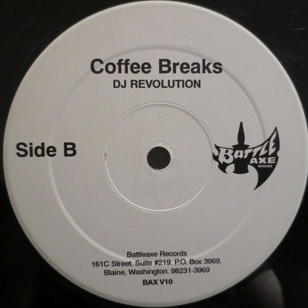DJ Revolution - Coffee Breaks (2001) - Image 4