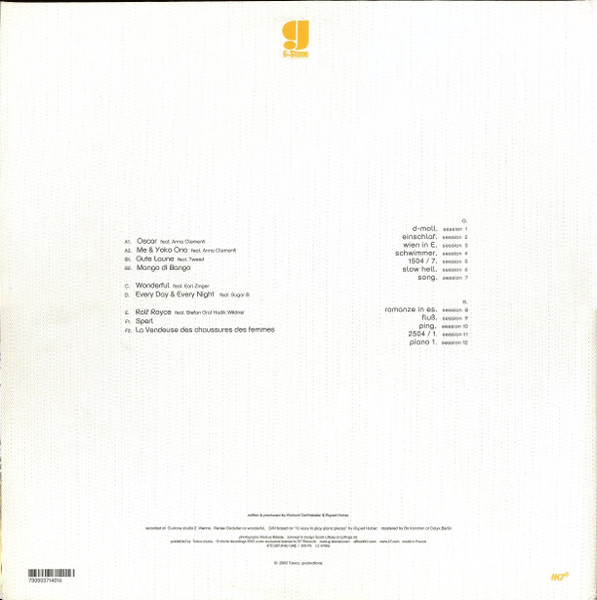 Tosca - Dehli9 (2003) - Image 3