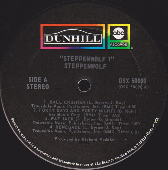 Steppenwolf - Steppenwolf 7 (1970) - Image 5
