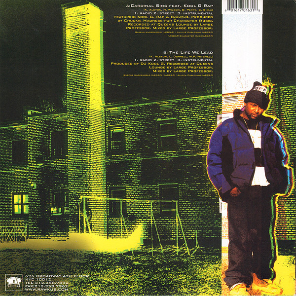 B-1 - Cardinal Sins (1998) - Image 2