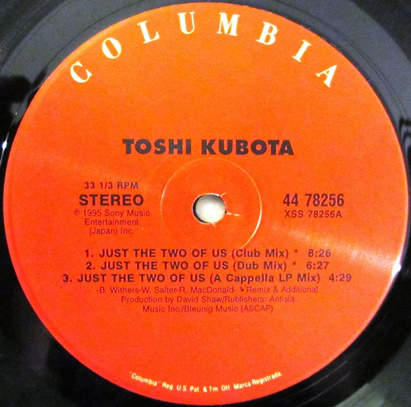 Toshinobu Kubota - Just The Two Of Us (1995) - Image 3