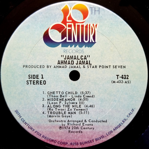 Ahmad Jamal - Jamalca (1974) - Image 3