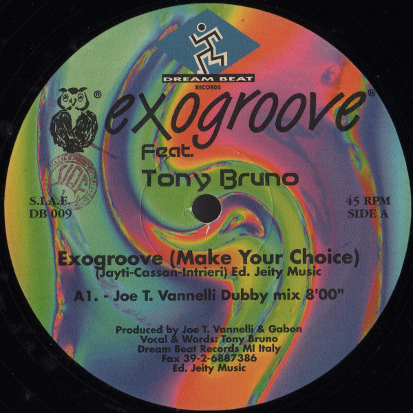 Tony Bruno - Exogroove (1995) - Image 3