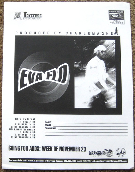 Eva Flo - I'm The One / Whut You Smokin (1999) - Image 5