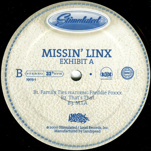 Missin' Linx - Exhibit A (2000) - Image 4