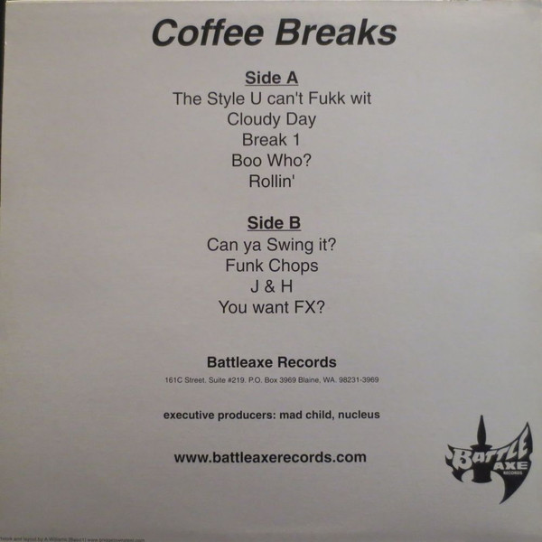 DJ Revolution - Coffee Breaks (2001) - Image 2