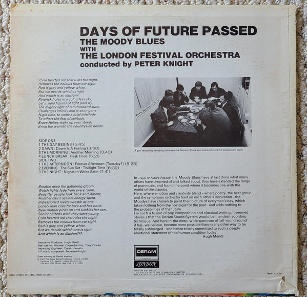 The Moody Blues - Days Of Future Passed - Image 4