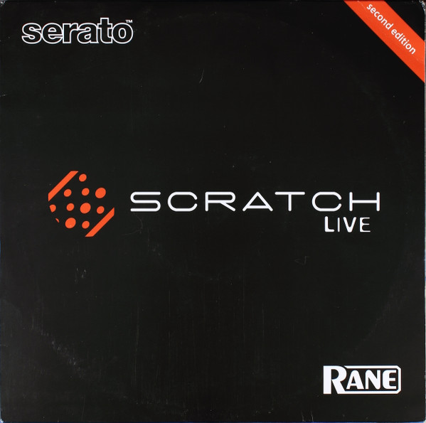 No Artist - Serato Scratch Live Control Record Second Edition (2004)