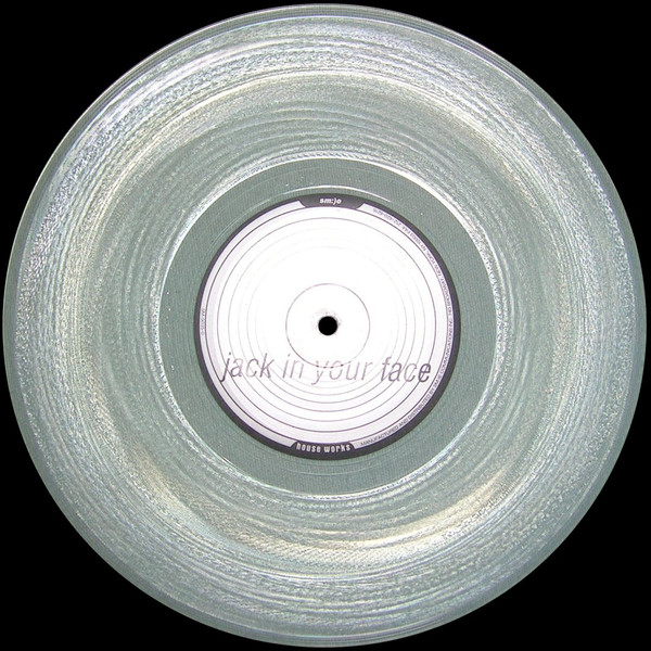 DJ Silver - Jack In Your Face / Jack In Your Bed (1996)