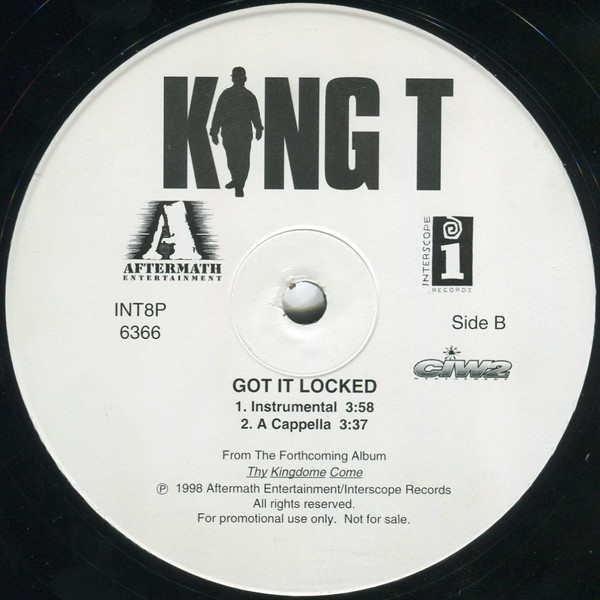 King Tee - Got It Locked (1998) - Image 3