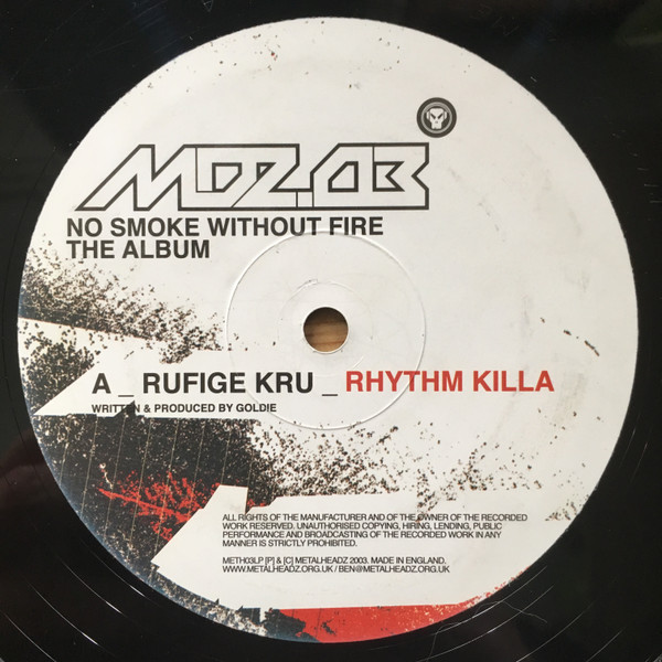 Various - MDZ.03 Metalheadz Presents _ No Smoke Without Fire (2003) - Image 3
