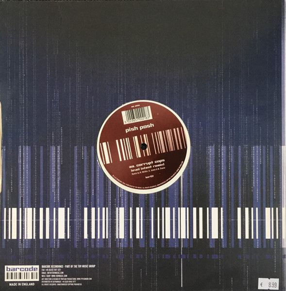 Evol Intent - 7 Angels With 7 Plagues / Corrupt Cops (Evol Intent Remix) (2004) - Image 4