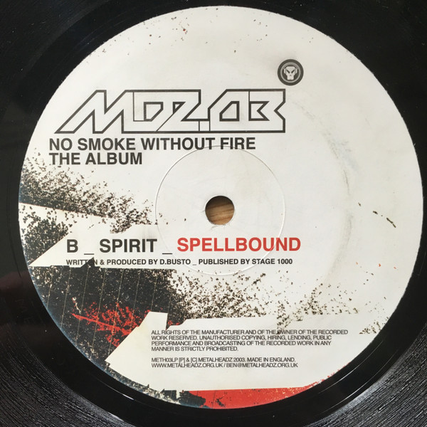 Various - MDZ.03 Metalheadz Presents _ No Smoke Without Fire (2003) - Image 4