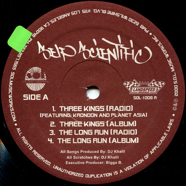 Self Scientific - Three Kings (2000) - Image 3