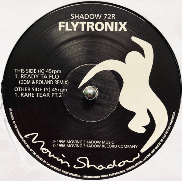 Flytronix - Second Encounta (Remixes) (1996) - Image 3
