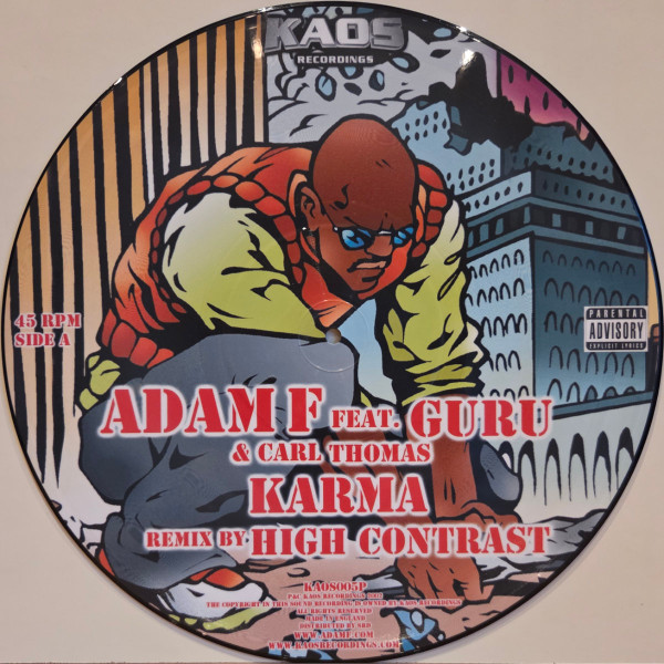 Adam F, Guru, Carl Thomas - Karma (2002)