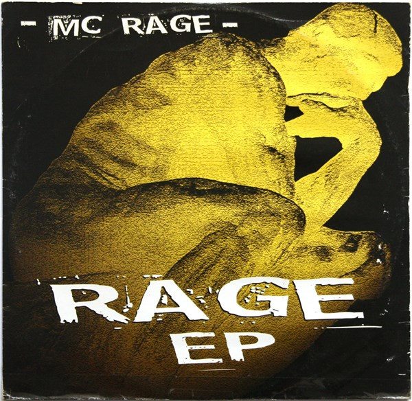 MC Rage - Rage EP (2000)