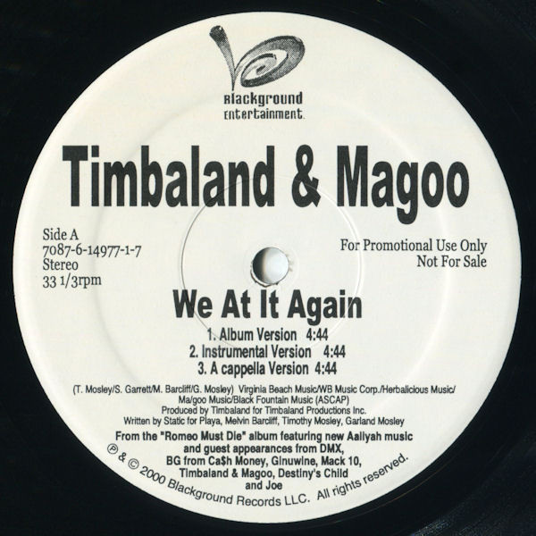 Timbaland & Magoo - We At It Again (2000) - Image 4