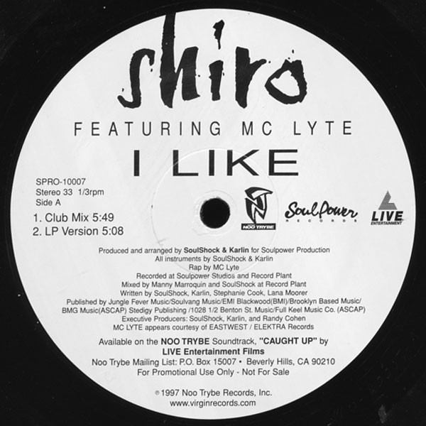 Shiro, MC Lyte - I Like (1997)
