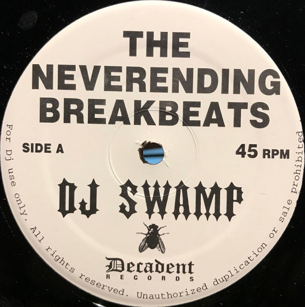DJ Swamp - The Never Ending Breakbeats (1999) - Image 3