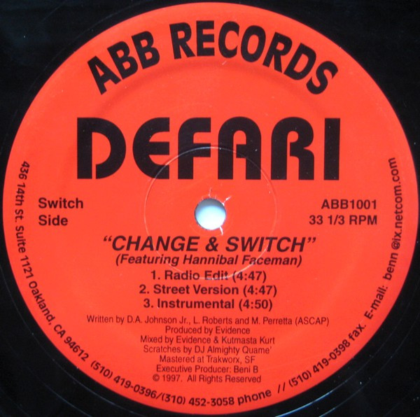 Defari - Bionic (1997) - Image 2