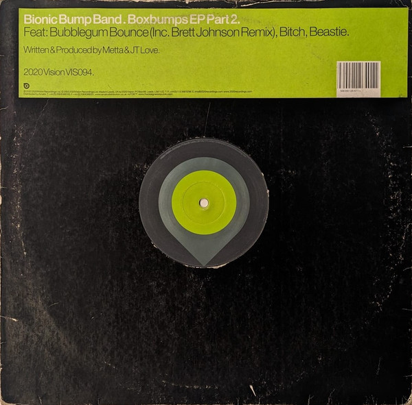 Bionic Bump Band - Boxbumps EP Part 2 (2003)