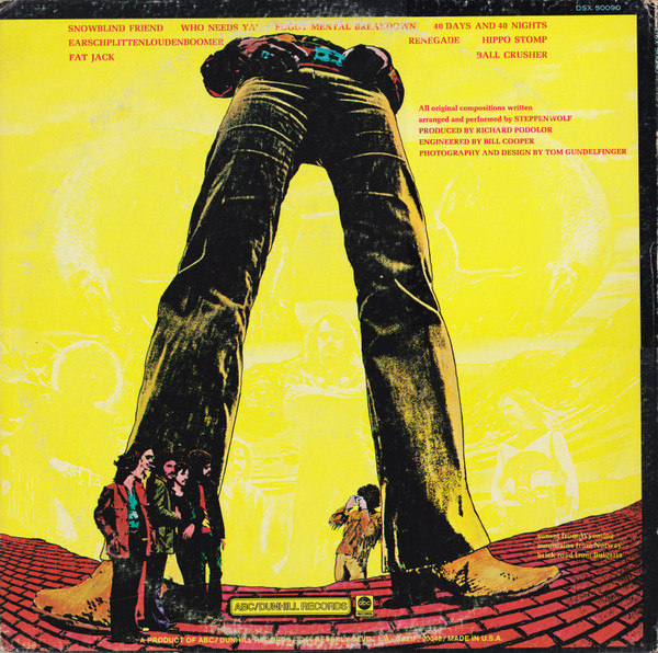 Steppenwolf - Steppenwolf 7 (1970) - Image 4