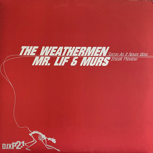 The Weathermen (2) - Same As It Never Was / Sneak Preview (2001)
