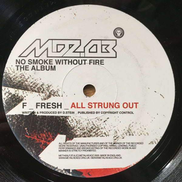 Various - MDZ.03 Metalheadz Presents _ No Smoke Without Fire (2003) - Image 8