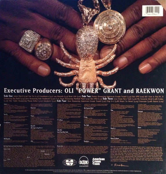 Raekwon - Immobilarity (1999) - Image 2